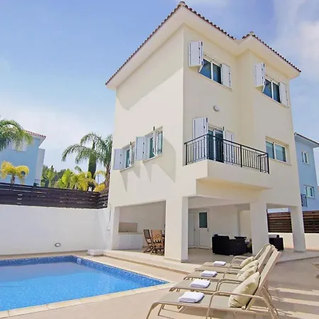 Prjh2n8 Villa Protaras